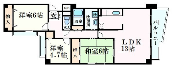 ビューメゾン津高