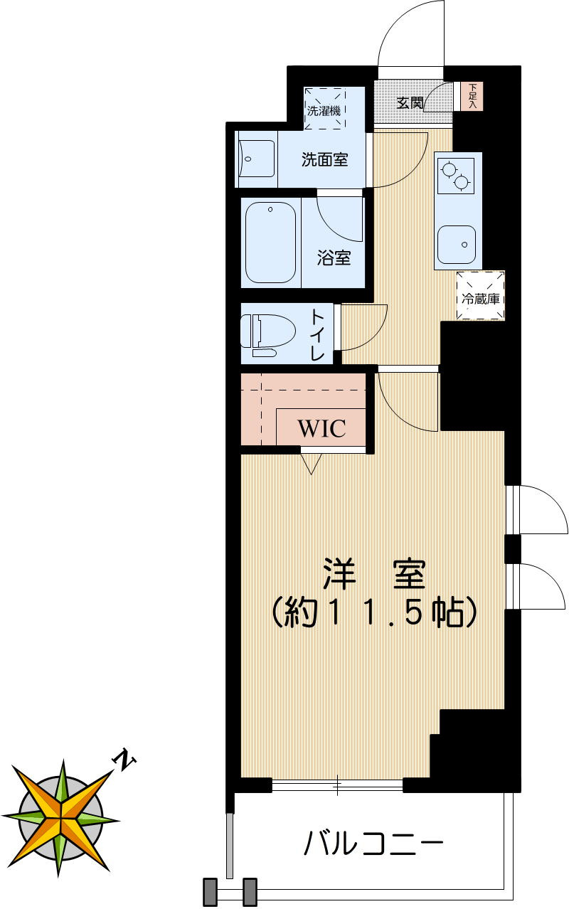 【間取り】