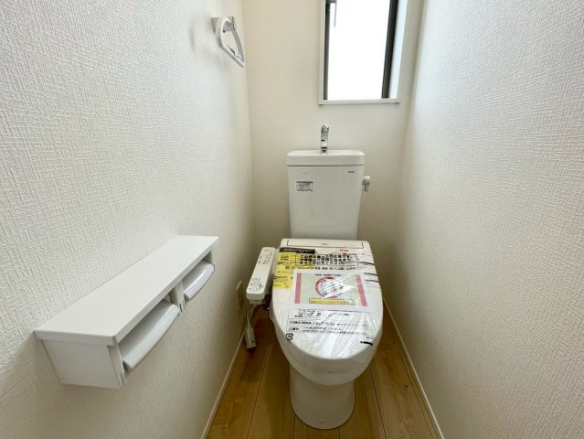 クレイドルガーデン姫路市広畑区才第8のトイレ|二階のもトイレが付いております！