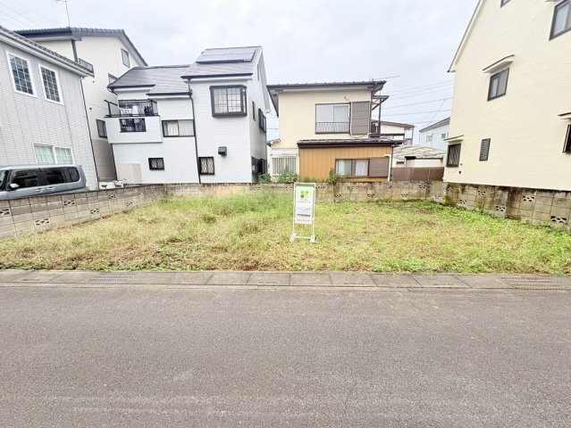 川越市古市場　建築条件なし売地　JR川越線『南古谷駅』バス5分　【南古谷小学区】の土地図