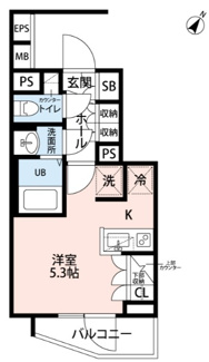 【間取り】 | SQUARE CITY NOBORITO