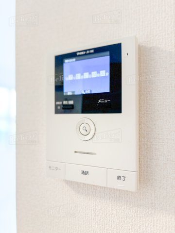 Villa松本のセキュリティ|TVインターホン付きで安心です★