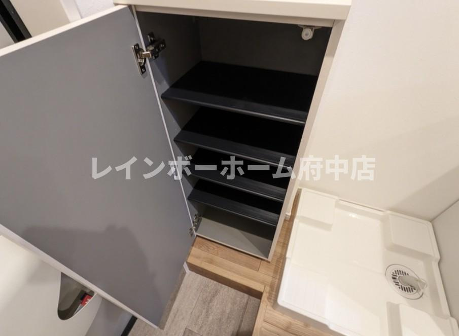 アザーレ・バモス登戸Ⅱの収納