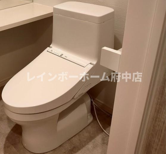 アザーレ・バモス登戸Ⅱのトイレ