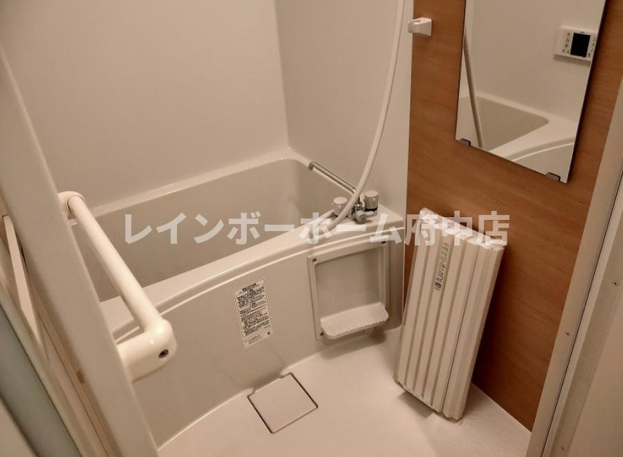 アザーレ・バモス登戸Ⅱの浴室