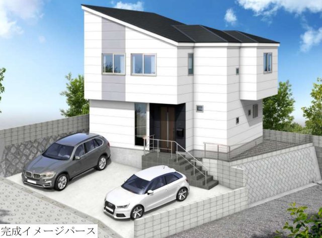 横浜市旭区東希望が丘 新築戸建て【仲介手数料無料】カースペース2台