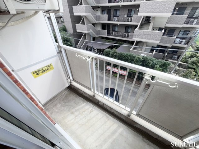 宮原ステーションプラザのバルコニー