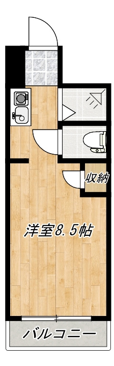宮原ステーションプラザの間取り