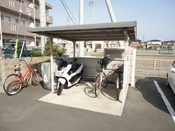 ノーブルハイツⅡのその他共用部分|駐輪場