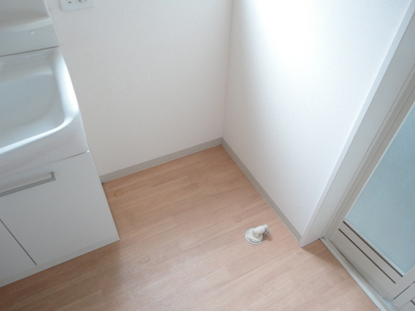 ノーブルハイツⅡの設備|洗濯機置き場