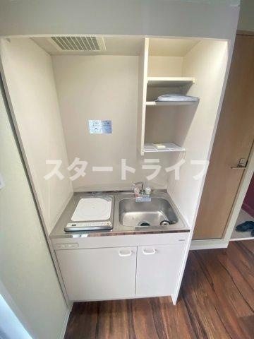 吹田市寿町２丁目の賃貸マンションのキッチン