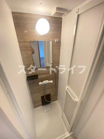 吹田市寿町２丁目の賃貸マンションの浴室