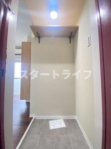 吹田市寿町２丁目の賃貸マンションの玄関