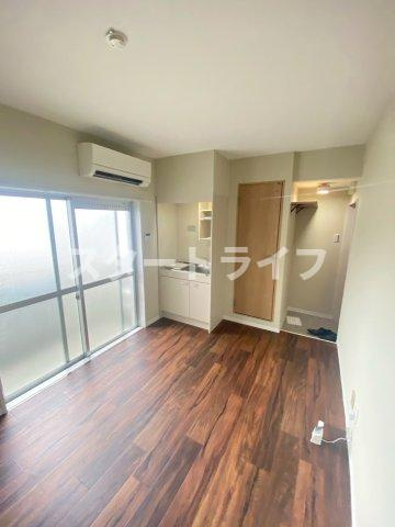 吹田市寿町２丁目の賃貸マンションの寝室