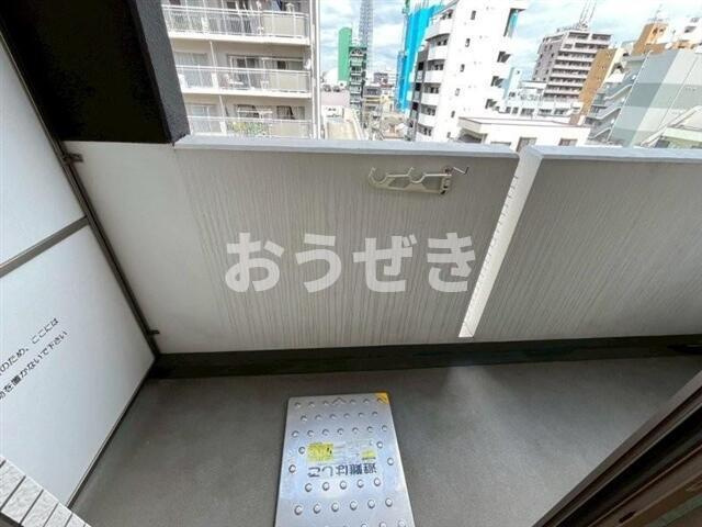 Ｌａｖｉｌｉｏ　錦糸町　Ｂｅｌｌｇｒａｄｅのバルコニー