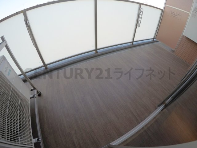 【バルコニー】 | グランカーサ新大阪サウス