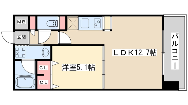 【間取り】 | グランカーサ新大阪サウス