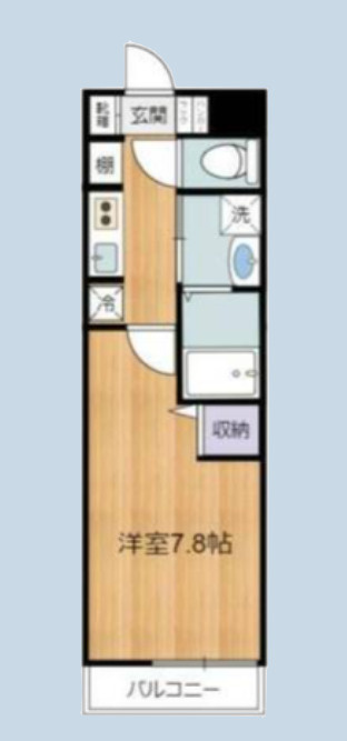 マイユクールの間取り
