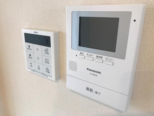フレスタＢの内装|セキュリティ