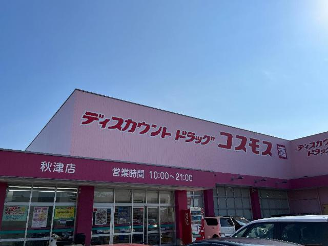 フレスタＢの周辺|ディスカウントドラッグコスモス秋津店まで806ｍ