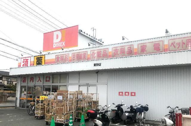 フレスタＢの周辺|ダイレックス熊本東野店まで1,089ｍ