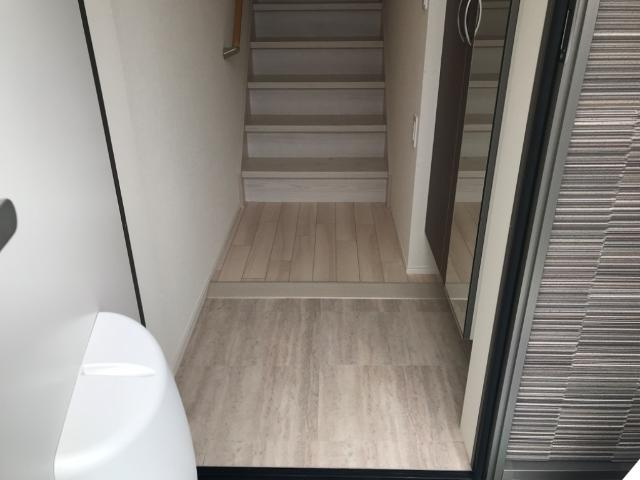 フレスタＢの玄関|玄関