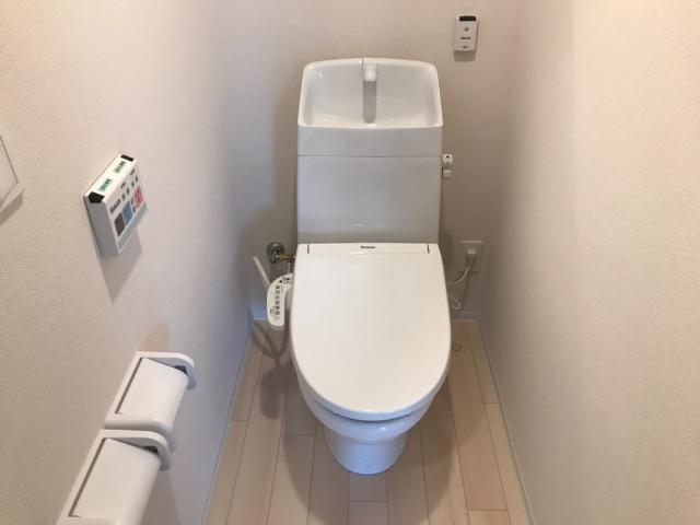 フレスタＢのトイレ|トイレ