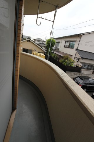 ユニテック渡鹿のバルコニー