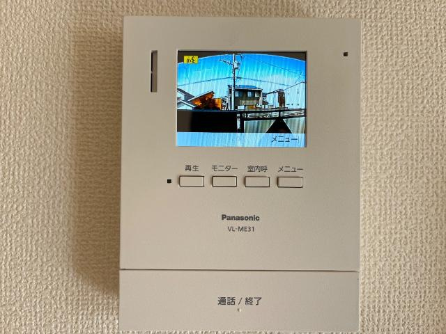 ｓａｖｏｒｙの内装|カメラ付インターホン