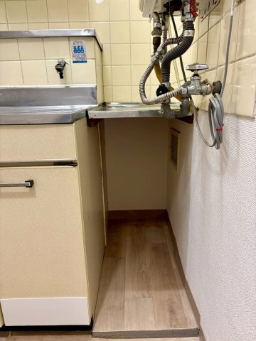 蔵王ハイツのキッチン