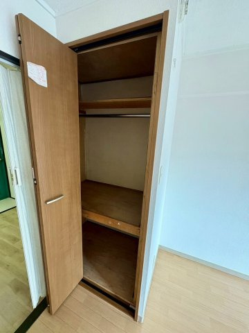 蔵王ハイツの収納