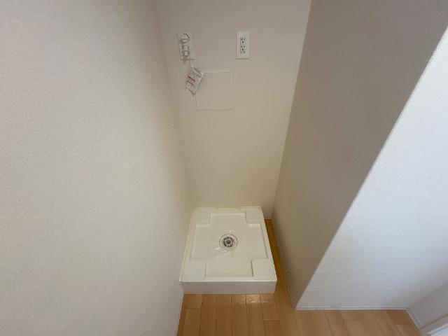 リベルテ三里木の洗面所|洗濯機置場