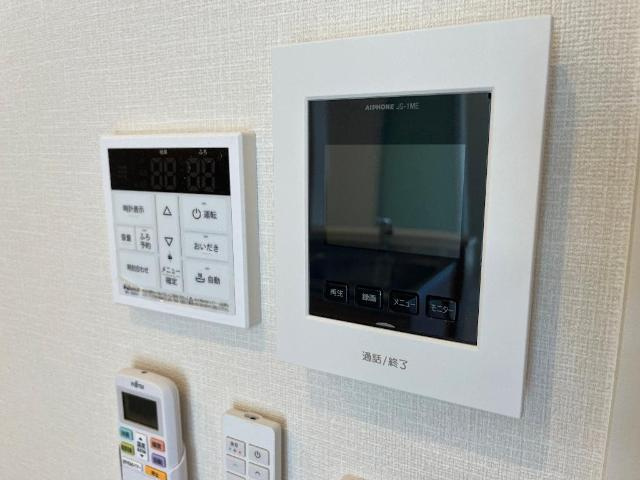 Ｗｉｓｔｅｒｉａの内装|セキュリティ