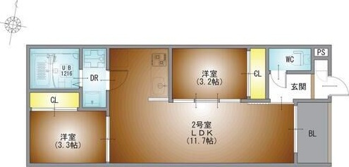 【間取り】 | REGALEST堀田