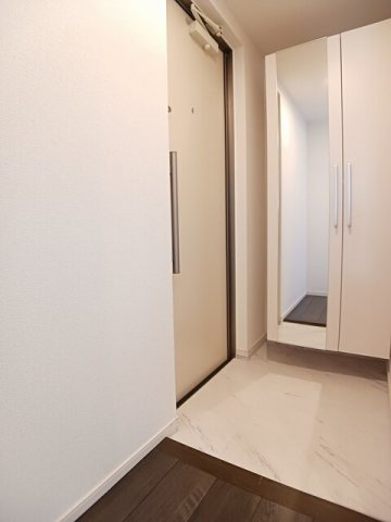 フェリオ広木の玄関