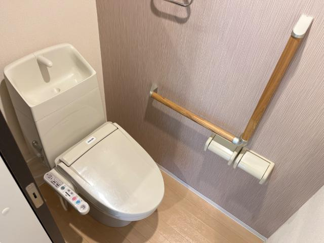 モアリバースのトイレ|シャワー付トイレ