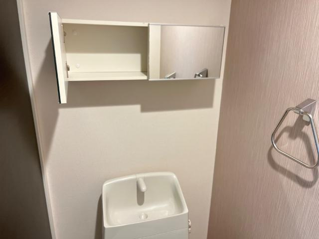 モアリバースの収納|トイレ収納