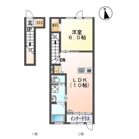 モアリバースの間取り