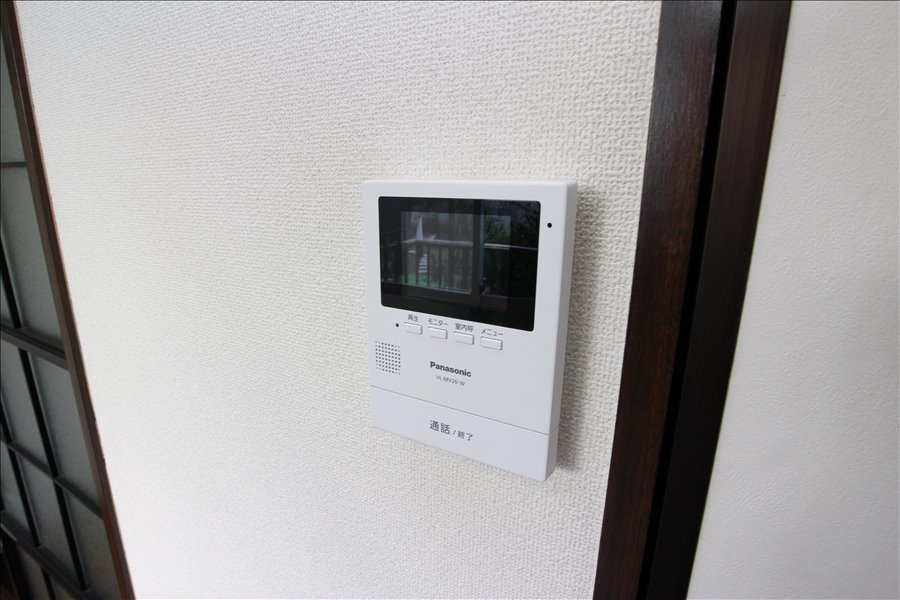 第1コーポおがたのセキュリティ