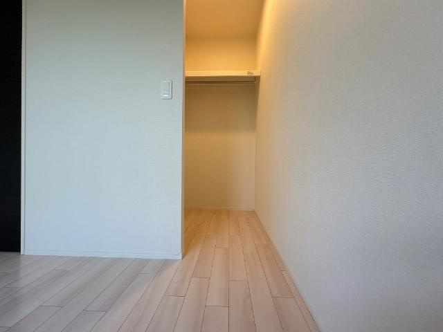 ルガルボニート北熊本の収納|クローゼット