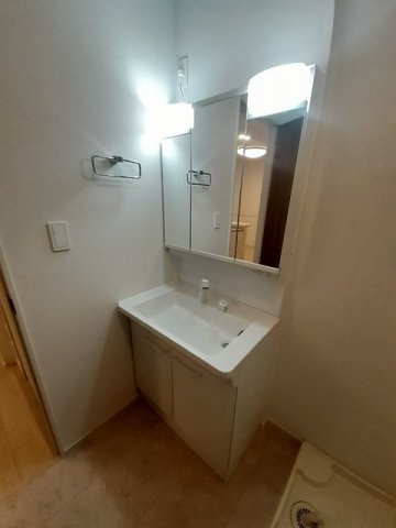 アヴニールＢの洗面所