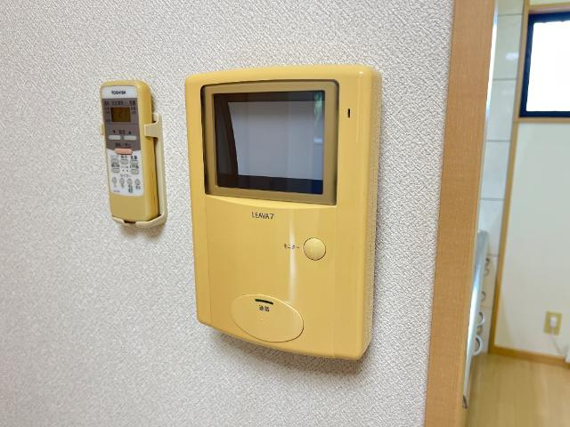 ＤｅａｒＣｏａｔＮＯＡｎｏａⅢの内装|カメラ付インターホン