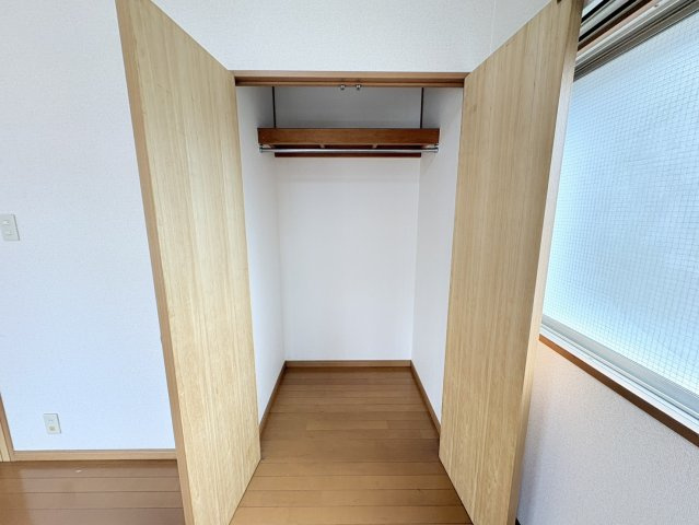 大川ハイツの収納