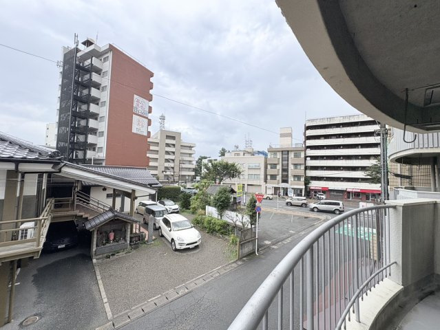 大川ハイツの展望