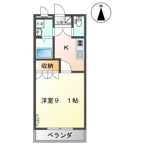 ＦＴ Shangri-laの間取り