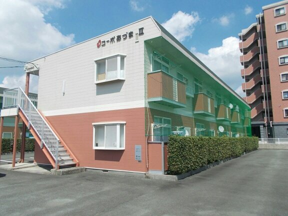 コーポあづまⅢの外観