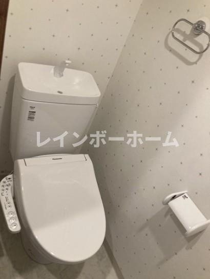 LEO六拾番館のトイレ