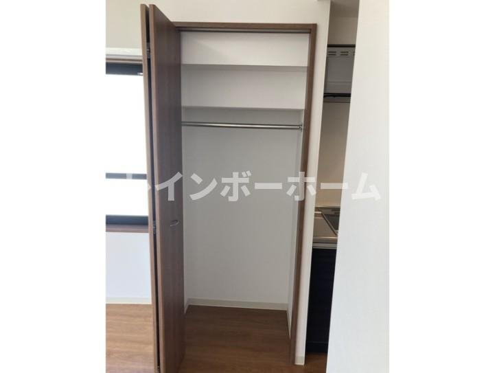 LEO六拾番館の収納