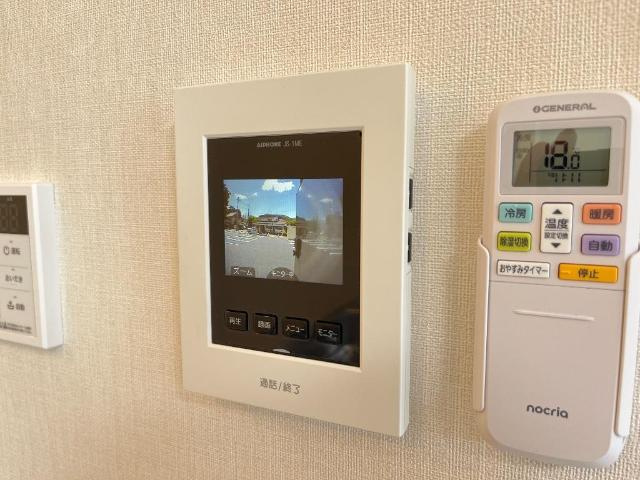 熊本市東区新外新築アパート（仮）の内装|建具等の色・仕様は相違がございます（イメージ）