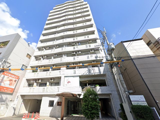 ライオンズマンション古城堀端公園第2の外観